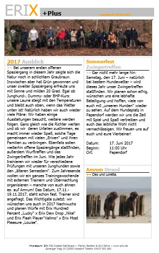 Ausgabe 7 - Jahrgang 2017