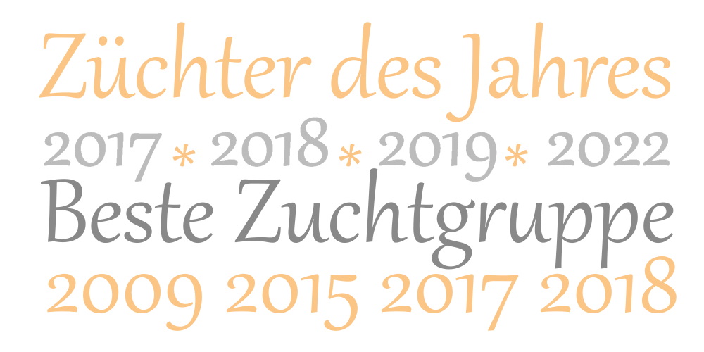 Zchter des Jahres